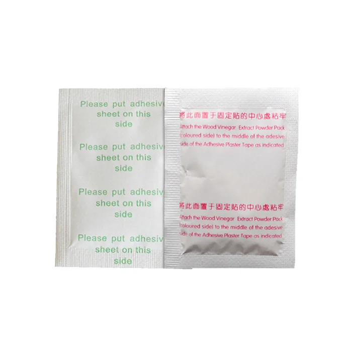 wholesale high quality care product  Detox  Foot Patch/Ginseng Detox Patch (Chinese herb medicine ginseng)