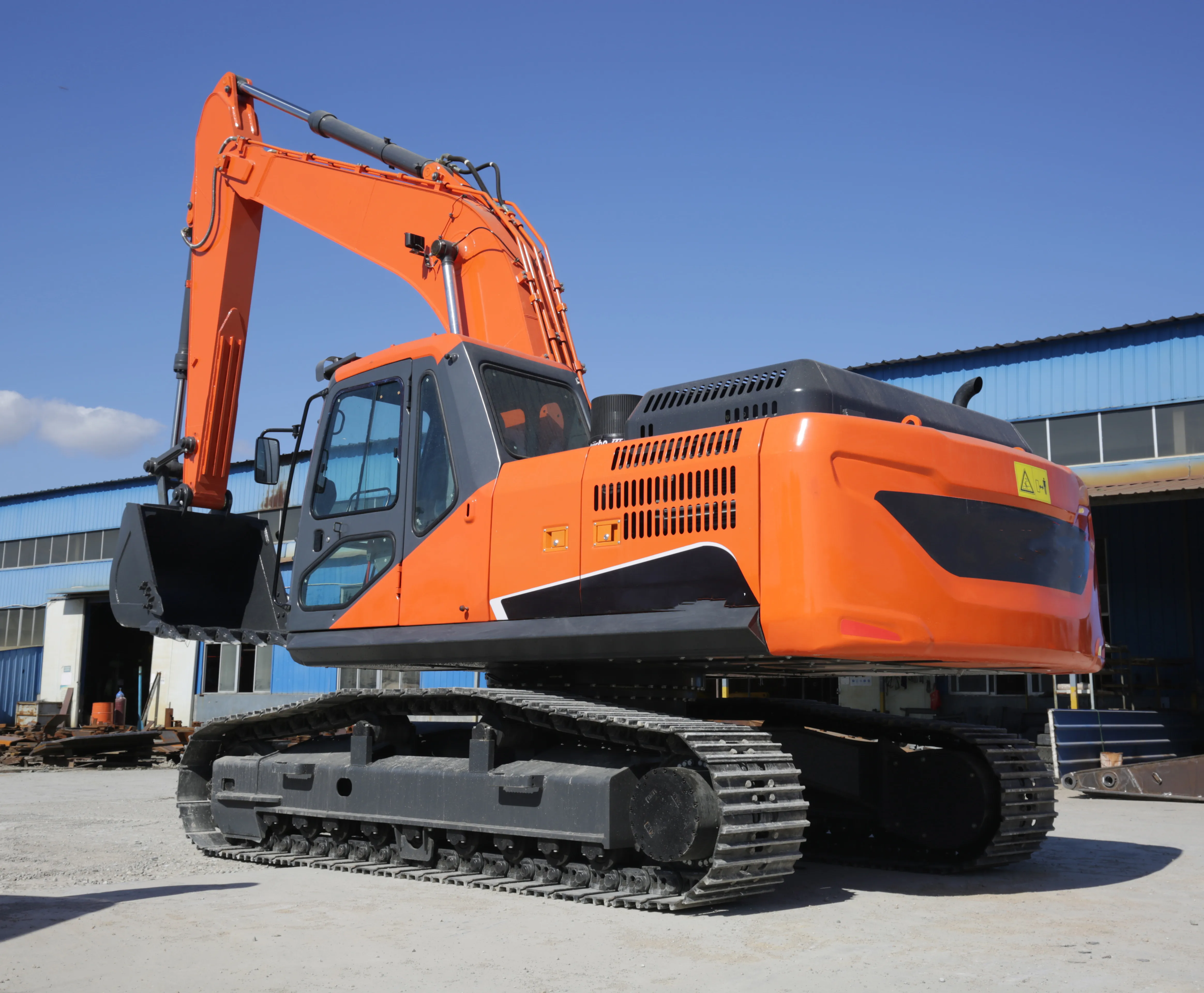 Bitsmann medium size direct injection/EFI 6 cylinders excavator machine 23ton for construction/mining