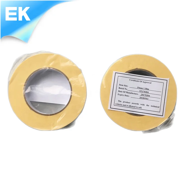 19mm*50m Disposable Autoclave Indicator Tape OEM Yellow Medical Materials & Accessories 3 Years Paste Material Individual Pack \
