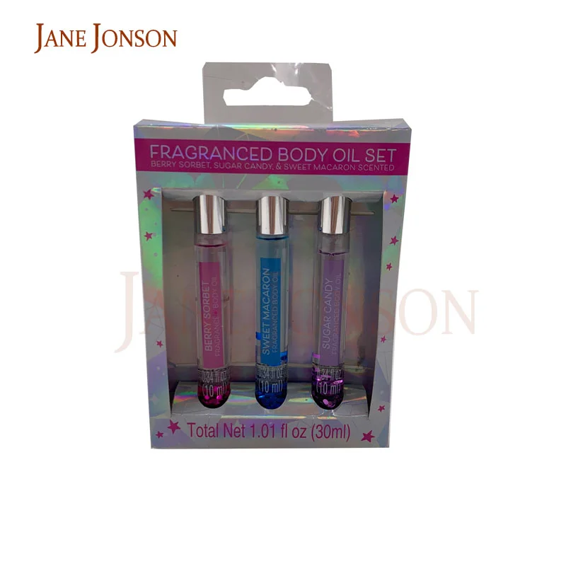 Full Massage Cream Perfume Oem Care Essential And Bath Shimmer Private Label Organic Wholesale Body Oil For Woman