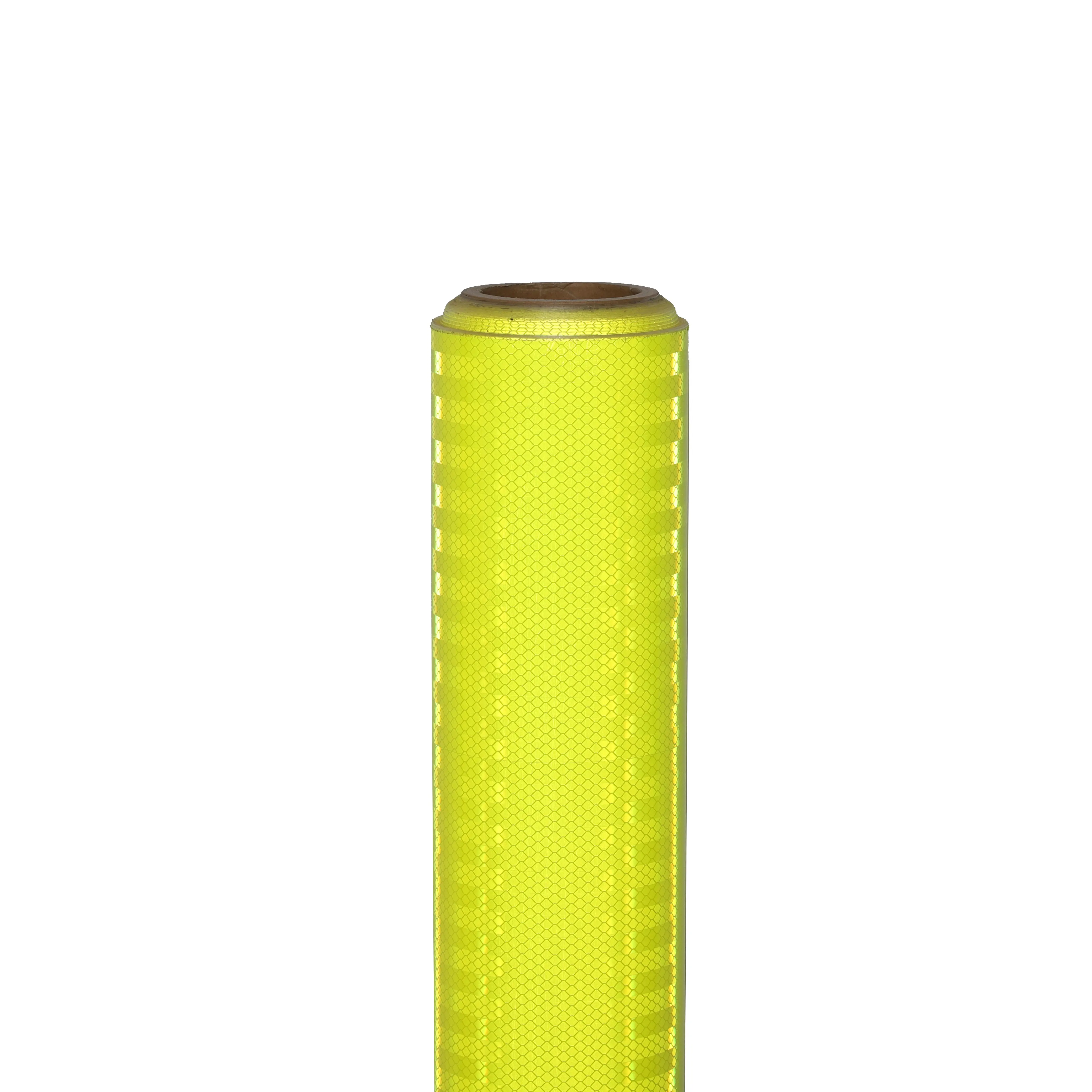 ASTM D4956 Type 11 Diamond  grade micro prismatic high visibility traffic sign permanent reflective sheeting