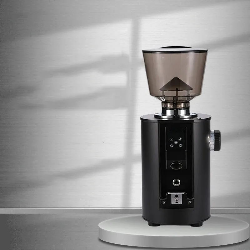Coffee Grinder Electric Professional Commercial 64mm Flat Burr Electric Coffee Grinder Specialty Coffee Grinder