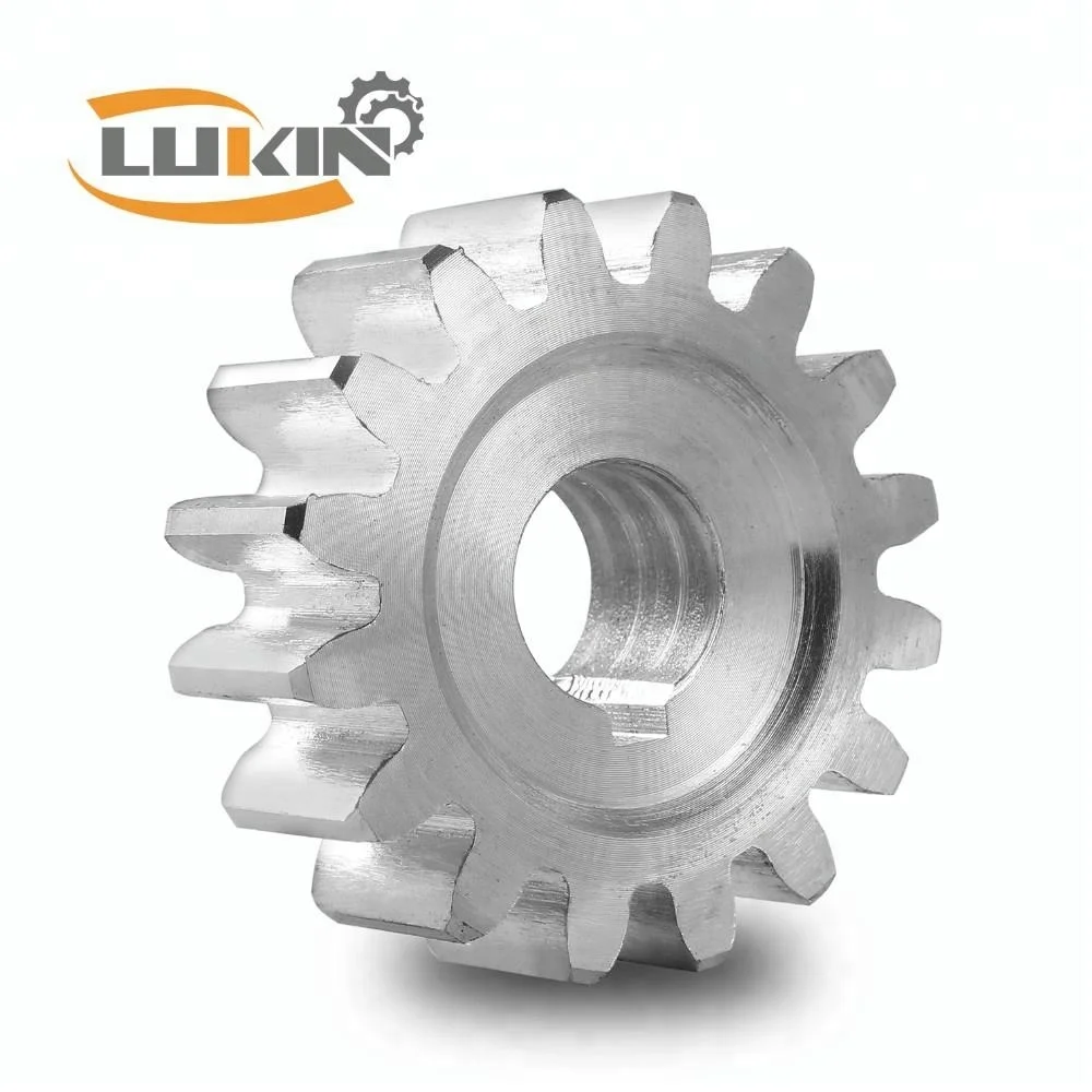 Helical gear bore stainless steel Helical gear sell Wholesale custom Factory For CNC machine