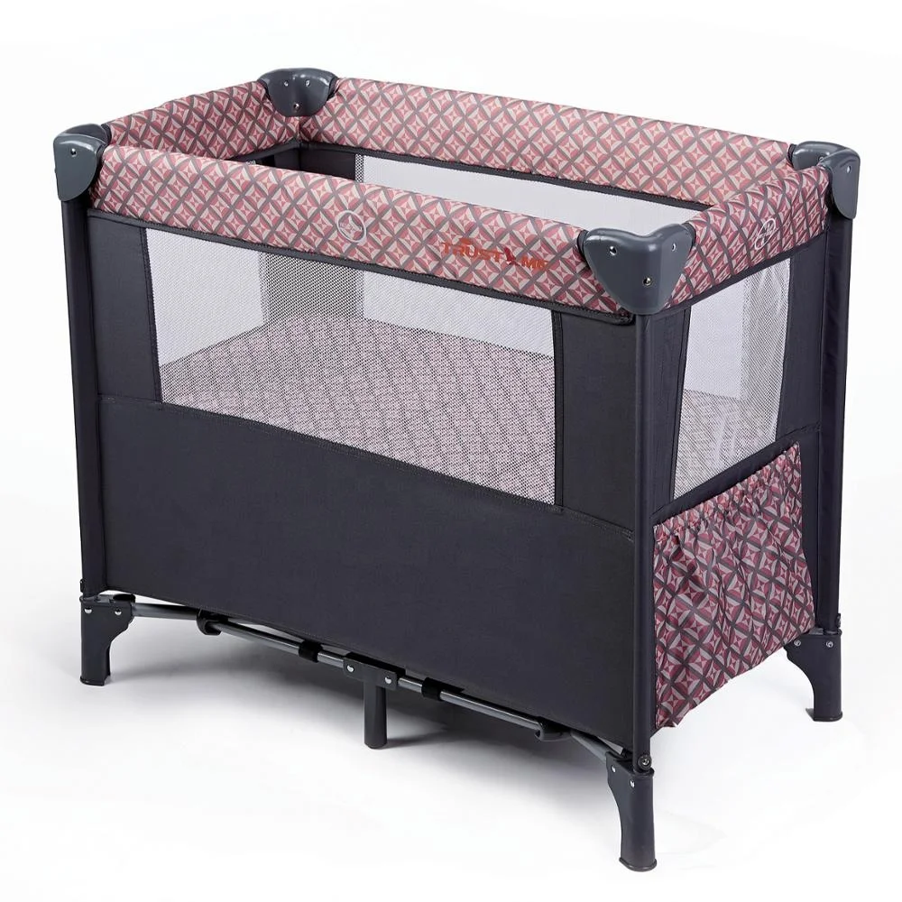 
Fun Travel Kids Playard Cot Portable Baby Activity Playpen 