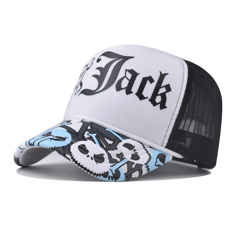 Новинка 2022 г., сетчатая крышка с принтом 3 d, головные уборы для грузовиков и водителей