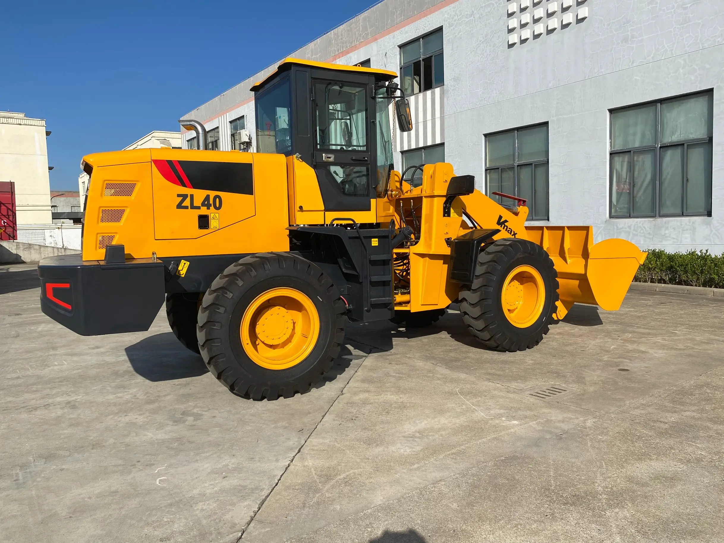 4T wheel loader best price with other spare parts
