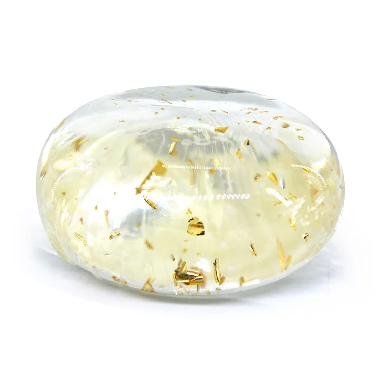 100% Natural Organic Handmade Skin Lightening Anti Wrinkle Amino Acid 24k Gold Soap