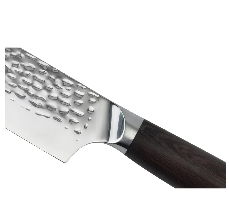 9 дюймов 5cr15MoV стальной нож Kiritsuke с деревянной ручкой венге Yangai лосось сашими суши ножи кухня шеф-повара