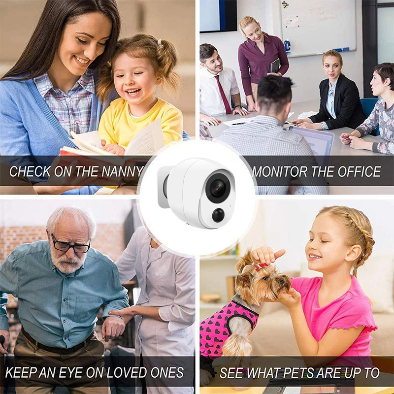 rainproof wifi camera cctv wireless hidden spy cam surveillance system indoor outdoor security mini camcorder video ip camera