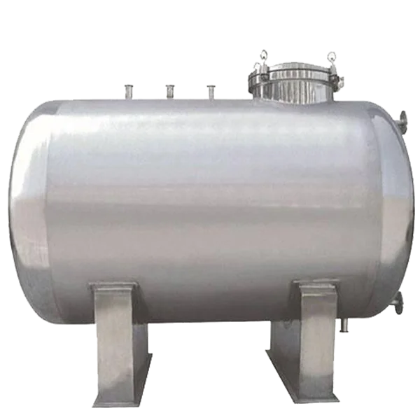 Customized stainless steel 316L Chemical Liquid Storage Water tank