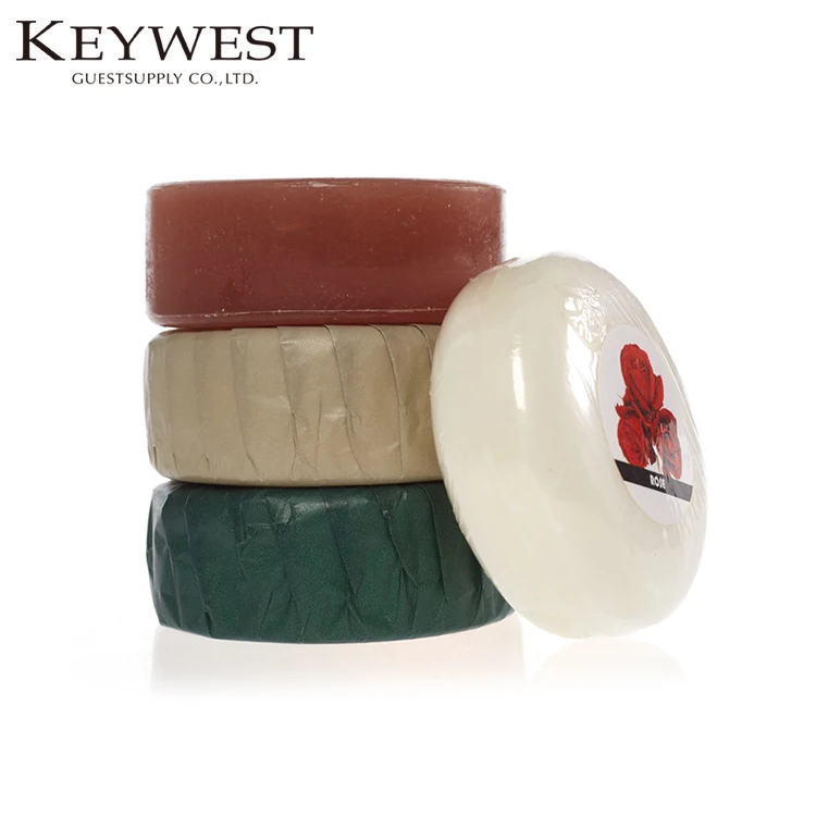 Одноразовое Дешевое гостиничное туалетное мыло, небольшое индивидуальное гостиничное банное мыло