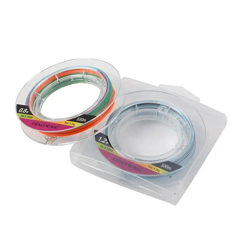 Other Fishing Line High Tension Weaving Process 12 Strand 8X Swivel New Arrivals Carp Fishing Rod Building Wrapping Machine Line