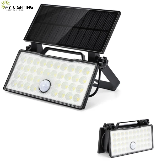 2025 Patent New Product Handheld Solar Projection Camping Work Induction Wall Light Cross Border Hot Sale