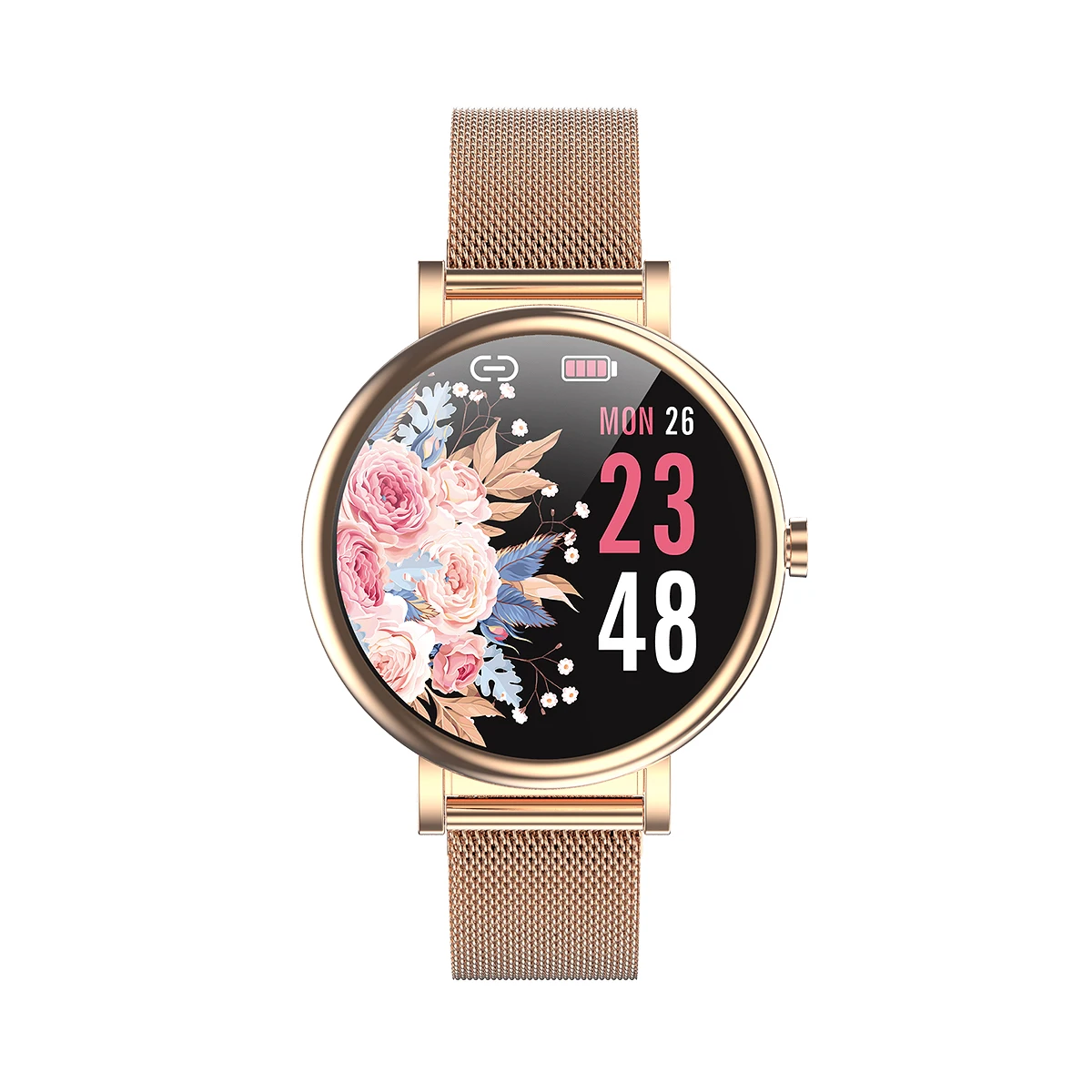 New Lw06 Wristband Ip68 Waterproof Android Fitness Heart Rate Monitor Smart Watch