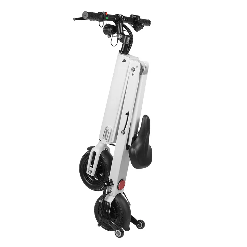 Mini Portable Size E Scooter 250W 36V Folding Electric Scooter Two Wheel with High-bright LED Front Lights