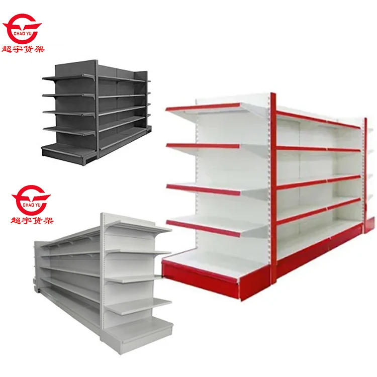 Пользовательские полки для гондолы металлическая полка