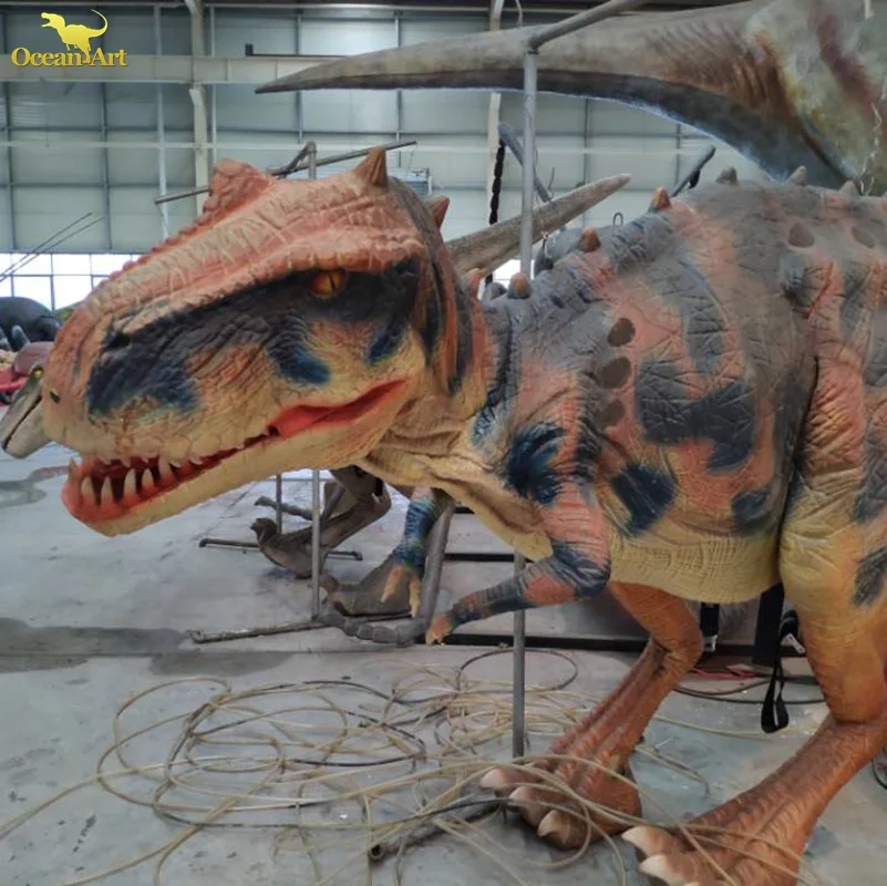 realistic walking dragon costume for sale