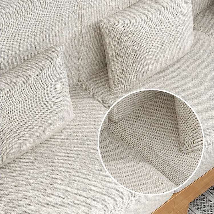 Sofa frame  solid wood living room sofas Rubber wood furniture sofa set