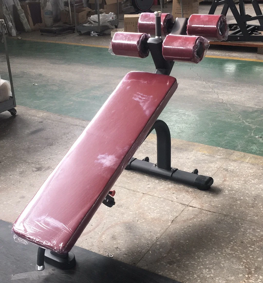 Новый Регулируемый снижение Скамья из АБС-пластика скамья ASJ-DS031 Регулируемая Брюшная тренажерный зал оборудование для фитнеса