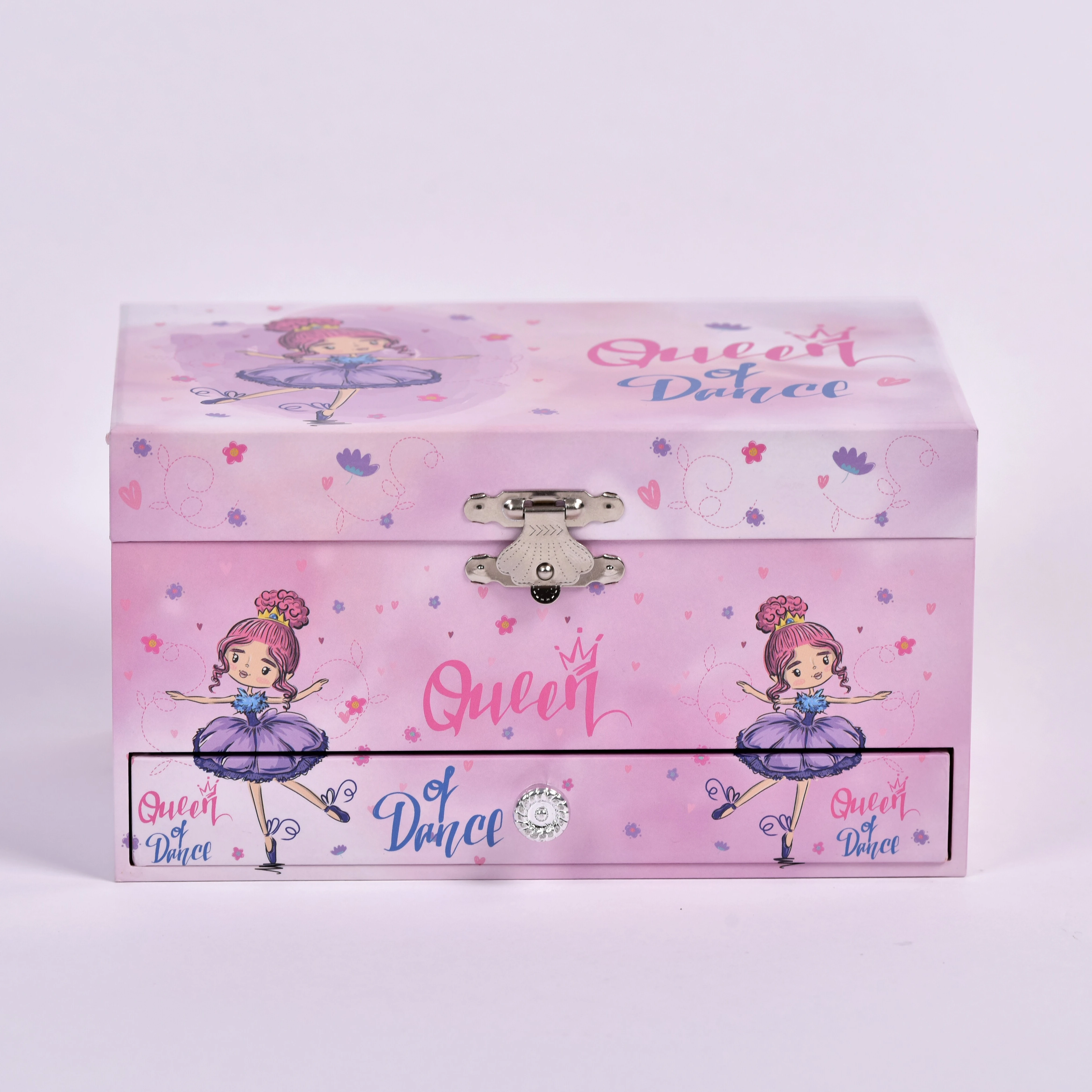 Ever Bright Jewelry Music Boxes Dancing Girl Music Box Ballerina Musical Boxes for Baby Girls