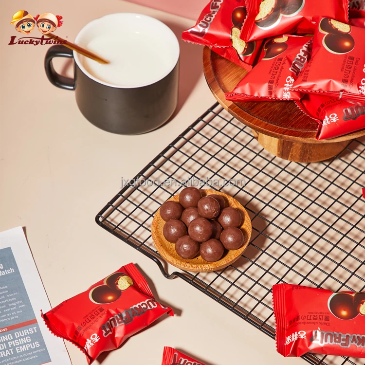 Manufactured chocolate candy hot sales biscuit chocolate delicious chocolate bucket with handle