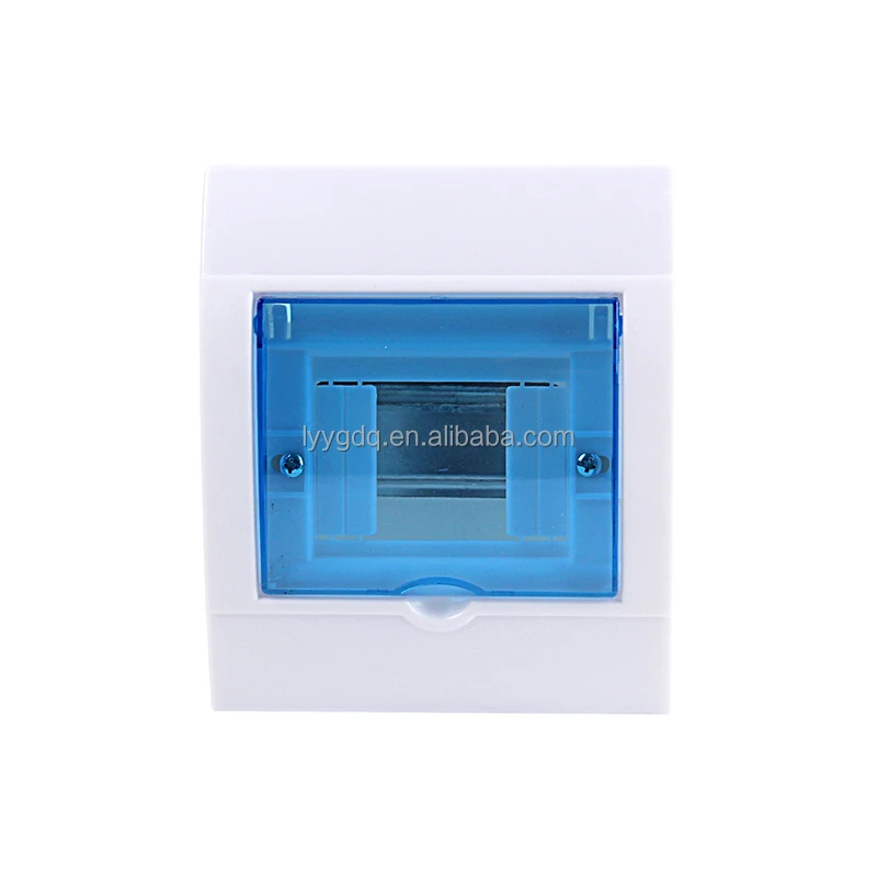Indoor Plastic Enclosure Mcb Breaker Box   Metal Panel  Board 2-4 way