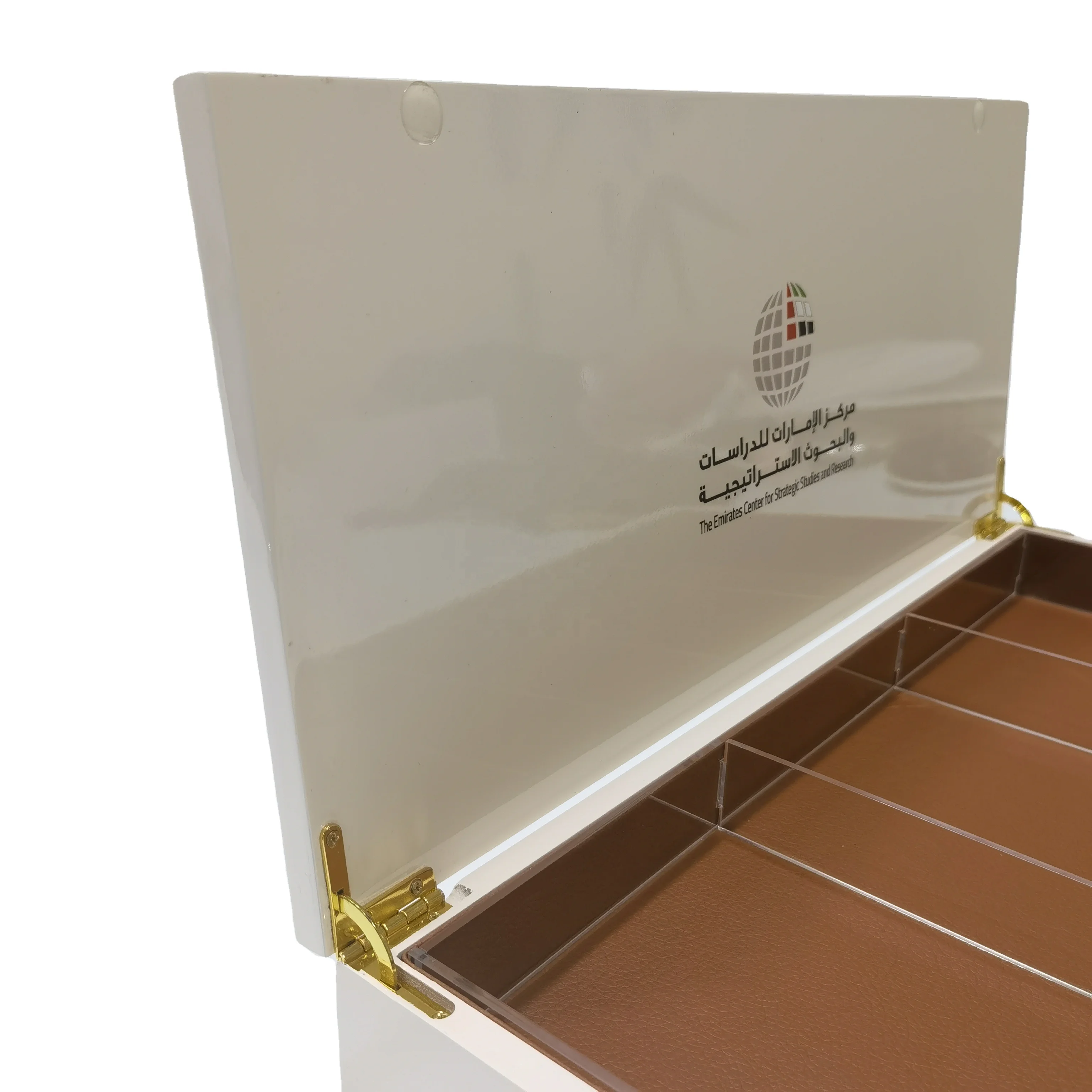 FHbiz Custom Logo Luxury Printed Recyclable Rectangular Wooden Display Box for Chocolate