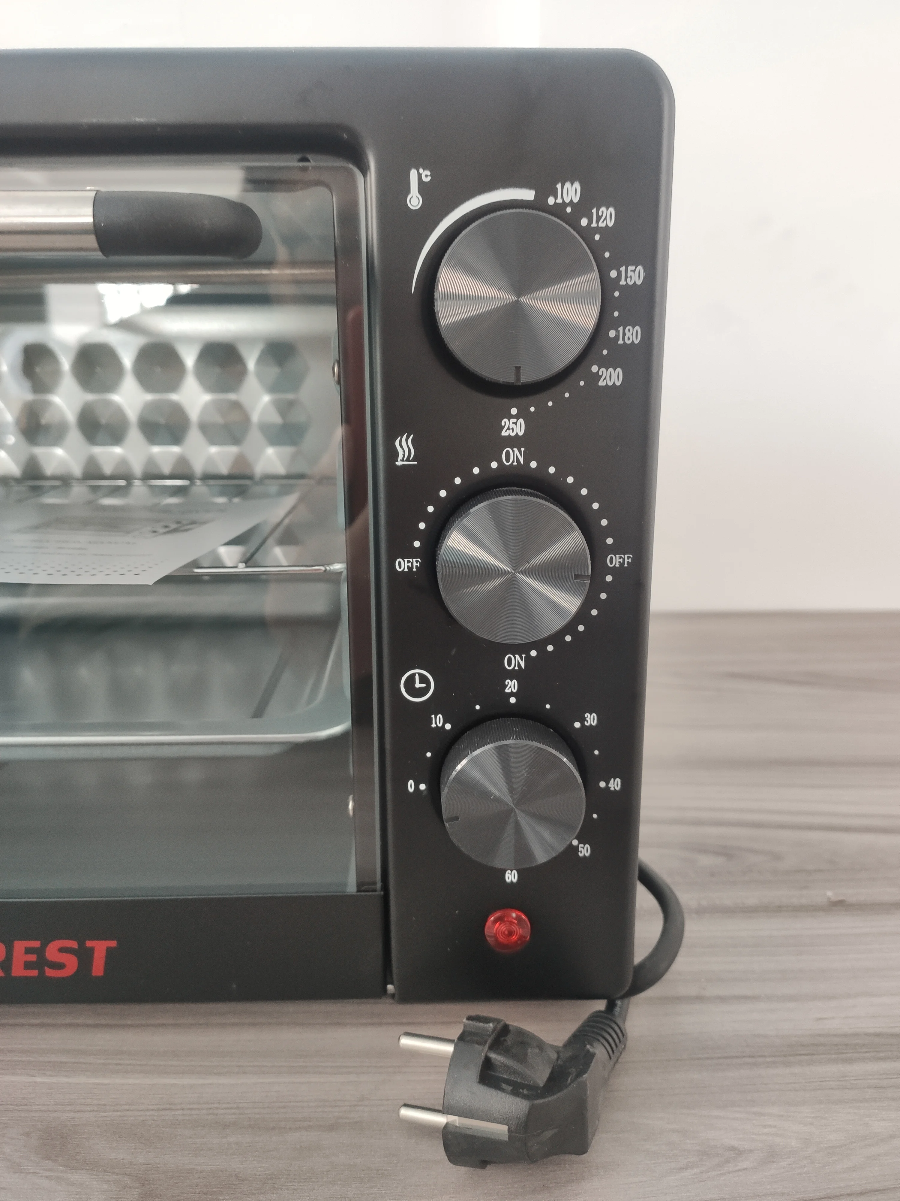 Многофункциональная электрическая печь SILVER CREST большая емкость 25 л 1500 Вт