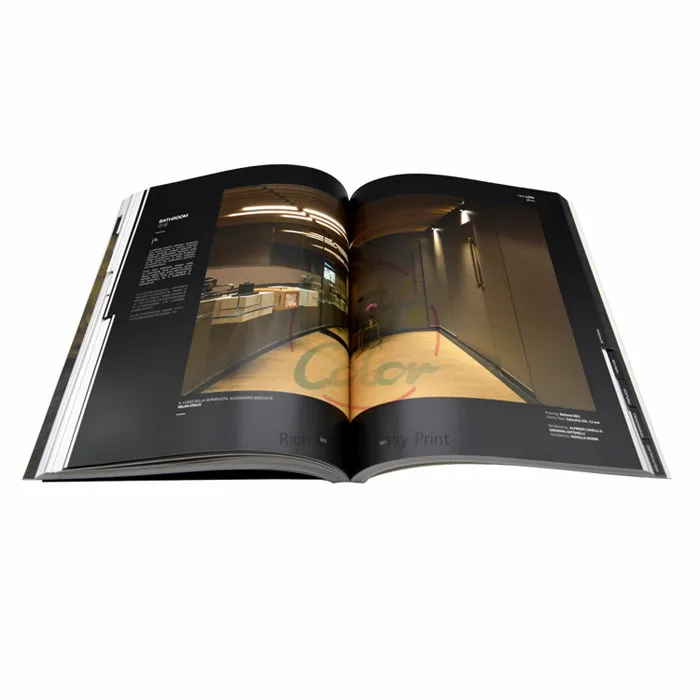 Cheap quality wholesale color design offset  Catalog Printing Hardcover And Softcover Book Catalog Printing Factory