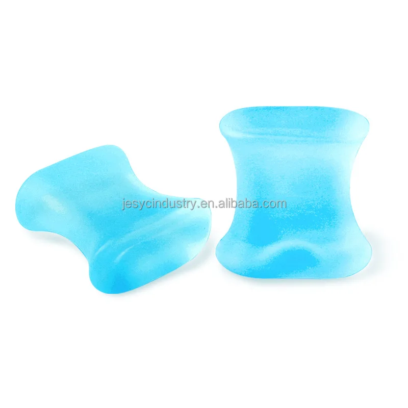 Silicone Big Toe Separator Hallux Valgus Bunion Corrector Brace Protector Toes Separator Silicone Gel Toe Spacer Corrector