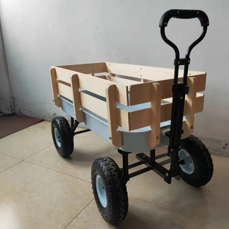 wheelbarrow Hand Truck trolley moving cart hurl barrow pushcart go-cart ranking bar garden beach carts