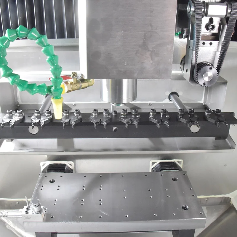 CNC gold powder recycling diamond engraving locomotive milling precision engraving machine