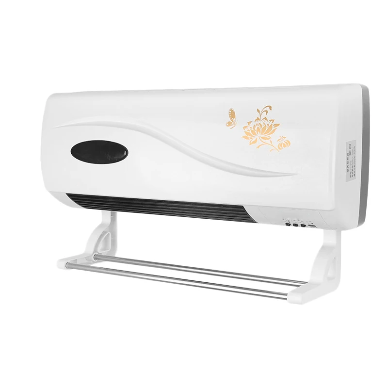 LWWH-002 Wall Mounted electric bathroom ceramic PTC heater