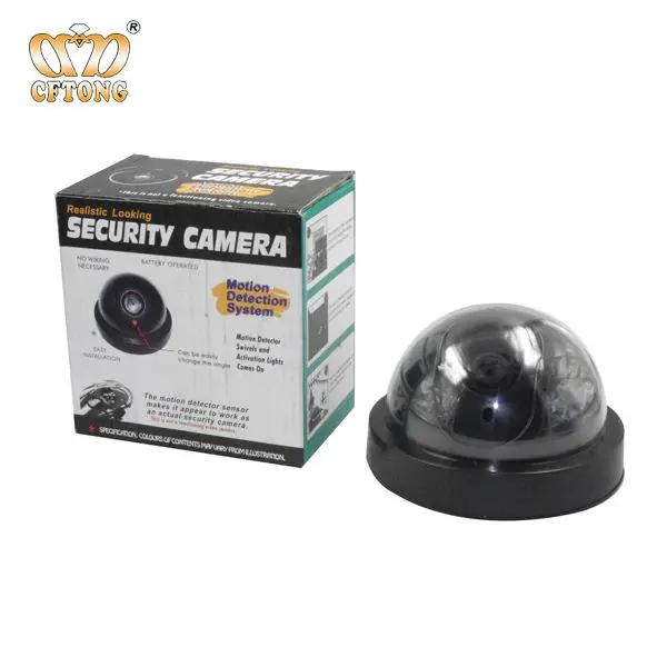 Camera Indoor CCTV Dummy Home Security Surveillance Led Dome Dummy Simulation Camera