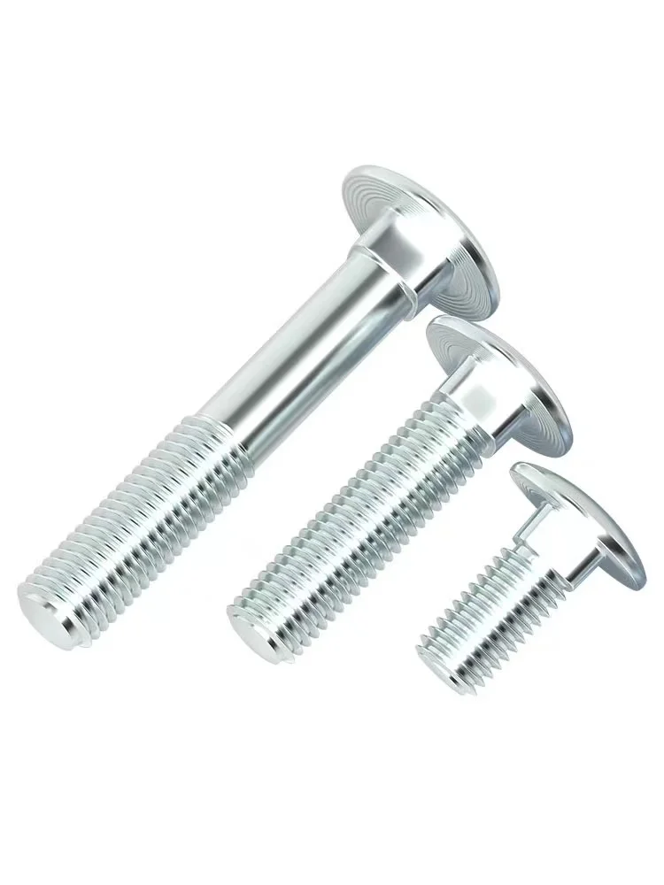 1/4 5/16 3/8 stainless steel 304 British carriage screws ANSI/ASME B18.5 American square neck carriage