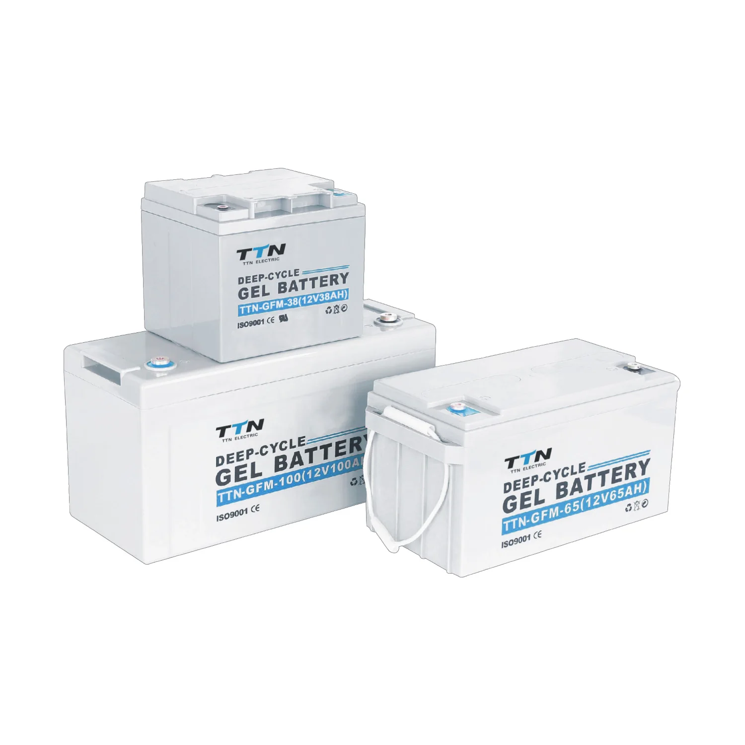 Deep Cycle 12V20Ah 6-DZM-20 Rechargeable Dry Charged Sealed AGM GEL Lead Acid Batteries For Motorcycle