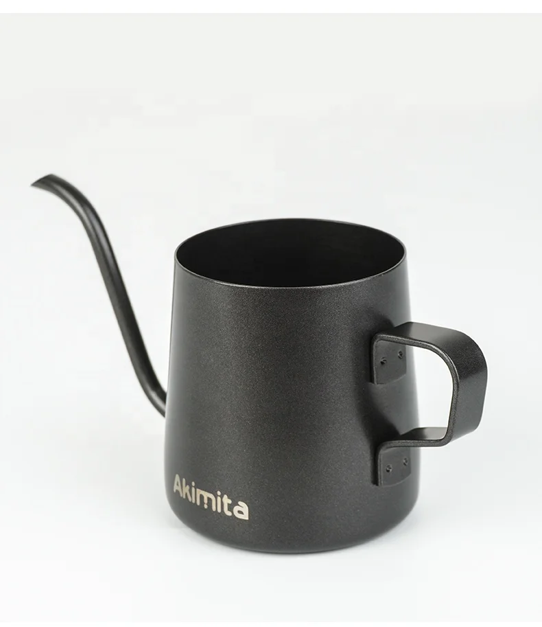 Akimita New Year Presents 200ml Stainless Steel Gooseneck Kettle Mini Tea&Coffee&Milk Drip Pot