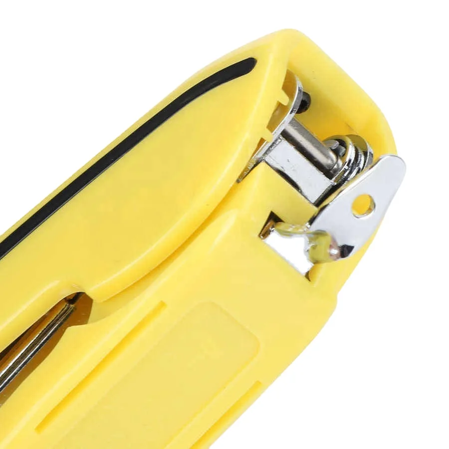 Канцелярские товары без скоб, школьные и офисные принадлежности, степлер, небольшая машина для обвязки бумаги, мини-книжная канализация с гвоздиком для офиса