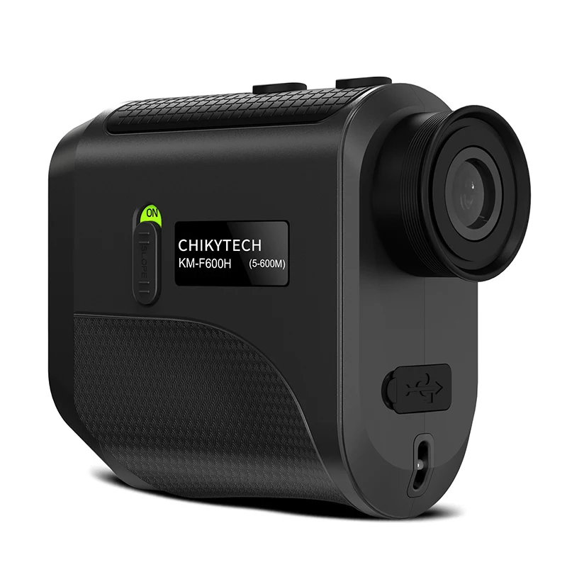 In Stock Mini Handheld 6.5X Optics Binoculars Digital Scope Optical Sight With Rangefinder