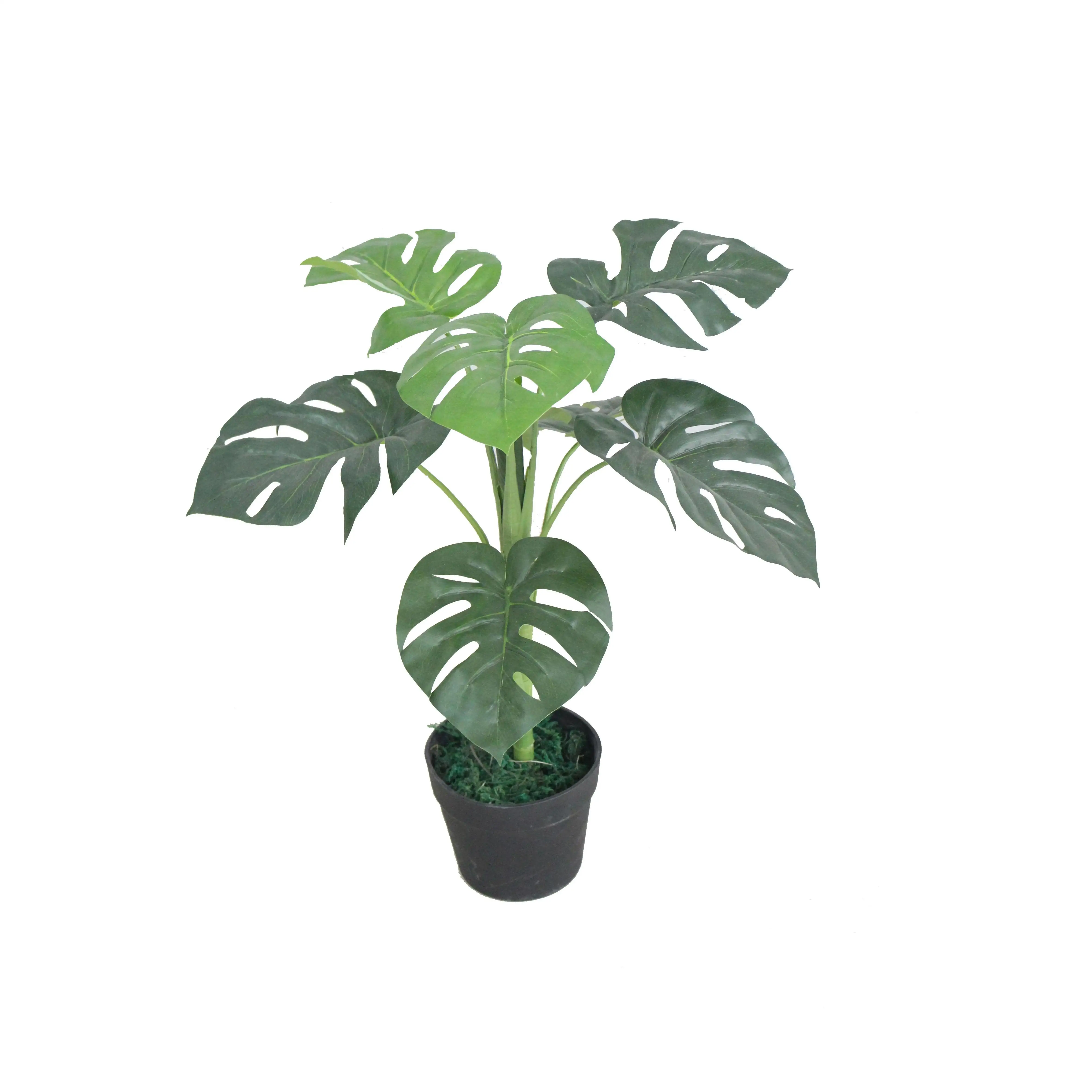 Banana Tree New Arrivals Succulent High Quality For Decoration Decor Low Price Plastic Rose Coconut Palm Artificial Tree Ferns