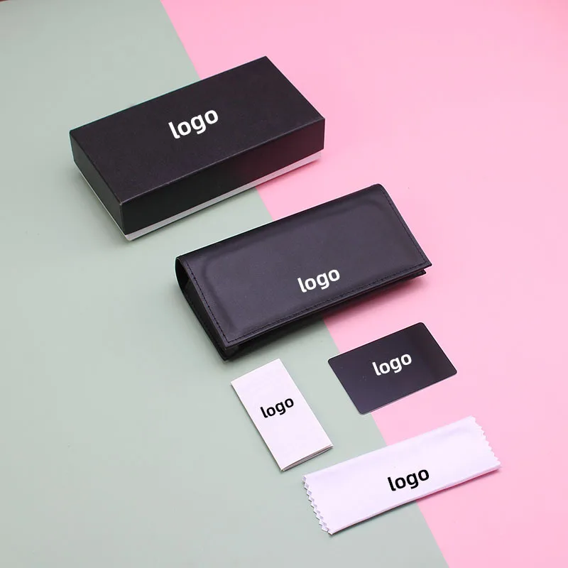 2023 Hot selling brand glasses case suits glasses box wholesale  yiwu women men sunglasses box