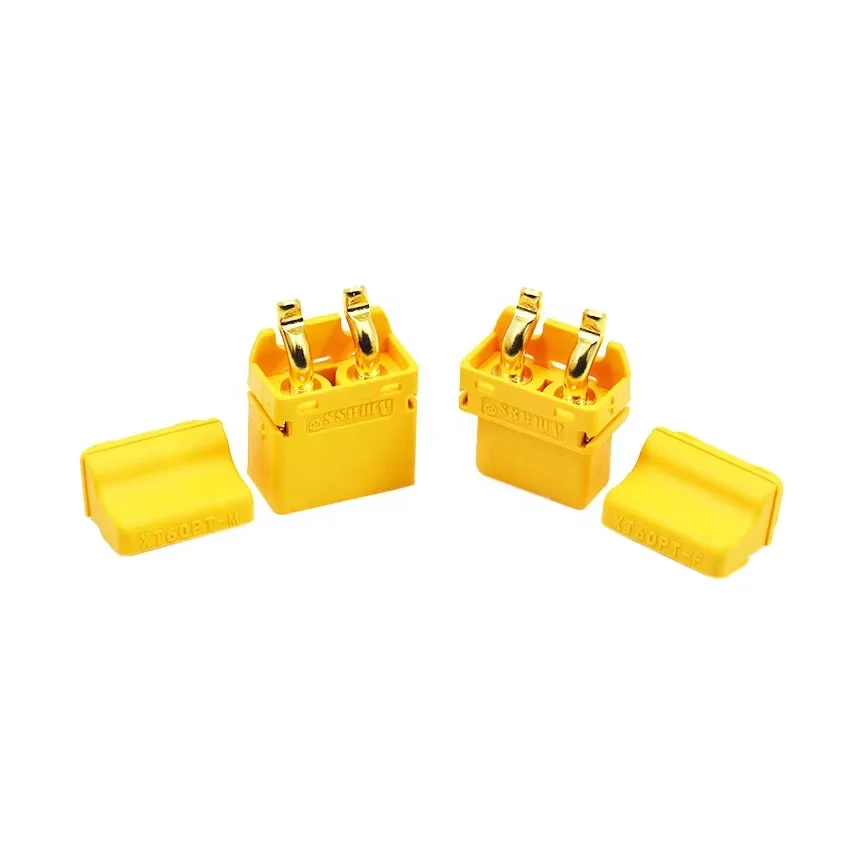 Original Amass Xt60pt Xt60pt-m Xt60pt-f Horizontal Connector Xt60 Pcb Surface Mount Smt Smd Connector