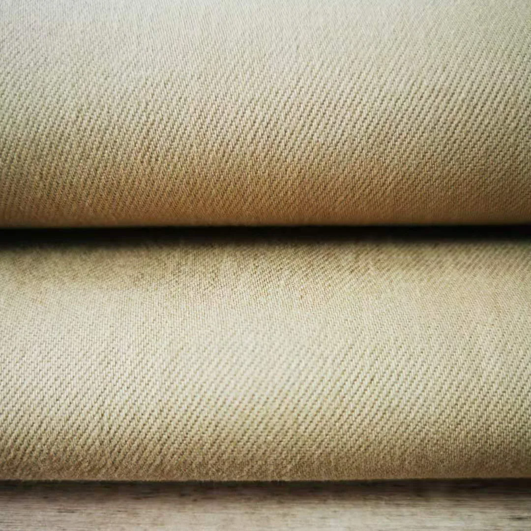 Wholesale Cheap Price Stretchy Breathable Colorful Solids Dyed Twill Elastane Fabric For Pants