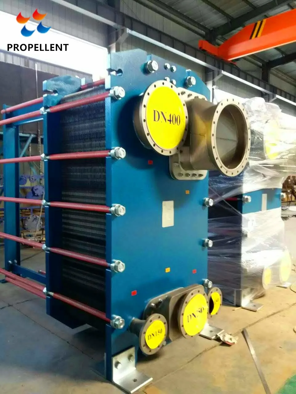 Electric Vaccum Dry Multi Effect Evaporator Vessel Waste Water Evaporation Material for Sugarcane