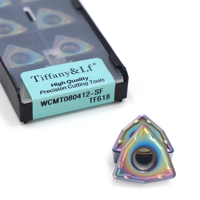 DESKAR WCMT080412-SF TF618 Cheap CNC Turning U drill Tungustan Tungsten Carbide Insert Manufacturers In China