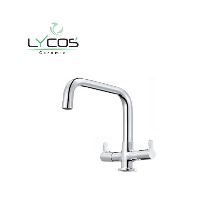 Good Quality Center Hole Basin Mixer Swinging Spout With 450 mm From Indian Supplier