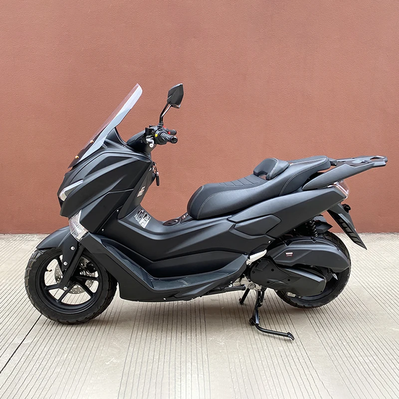 EPA DOT certiifcate150cc&200cc aircooled engine Gasoline Motorcycle Fr&Rr Disk Brake max speed 95km high speed for Adult scooter