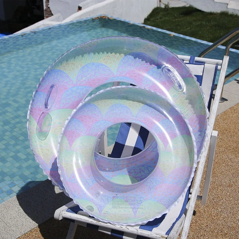 Hot Selling Summer Fun Beach Party Inflatable Pool Floats Tube Adult Kids PVC Baby Swimming Rings
