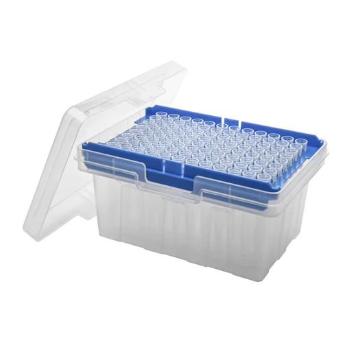 Non-DNase Rnase Plastic Auto Conductive Pipette Filter Tips for Tecan