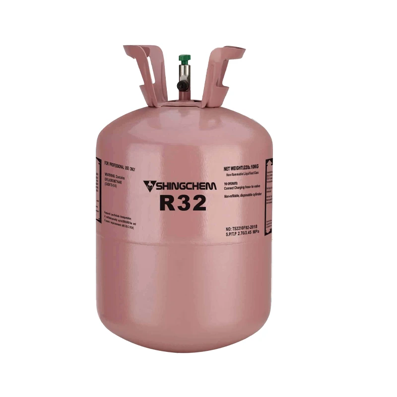 SHINGCHEM дифторметан R32 хладагент газ цена заправка